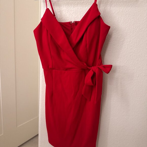 Red RowA dress - Picture 1 of 4